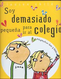 Soy demasiado pequeña para ir al colegio