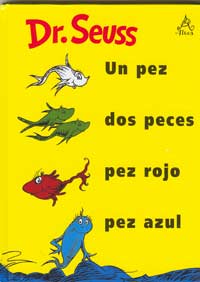 Un pez, dos peces, pez rojo, pez azul