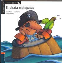 El pirata metepatas