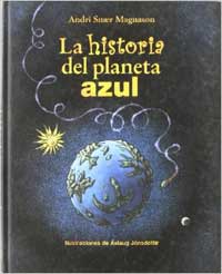 La historia del planeta azul