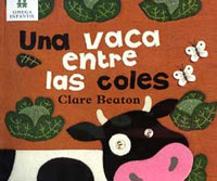 Una vaca entre las coles