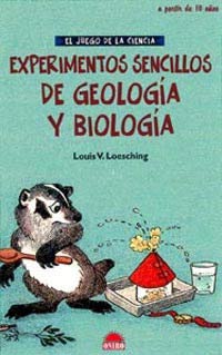 Experimentos de geología y biología