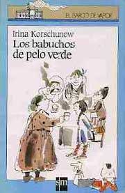 Los babuchos de pelo verde