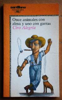 Once animales con alma y uno con garras