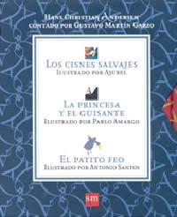 Hans Christian Andersen contado por Gustavo Martín Garzo