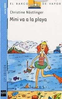 Mini va a la playa