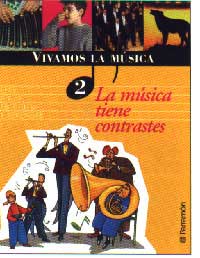 La música tiene contrastes