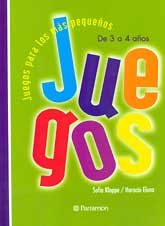 Juegos para los más pequeños. De 3 a 4 años