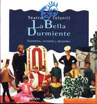 La bella durmiente : escenarios, vestuarios y decorados