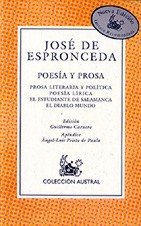 Poesía y prosa