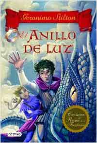 El anillo de luz. Crónicas del Reino de la Fantasía 4
