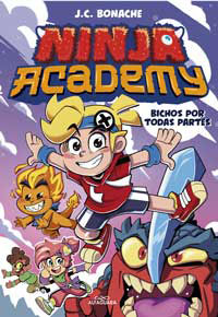Ninja Academy 2. Bichos por todas las partes