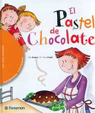El pastel de chocolate
