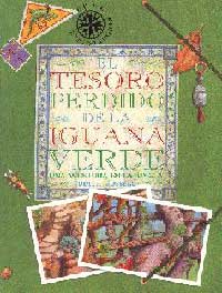 El tesoro perdido de la iguana verde