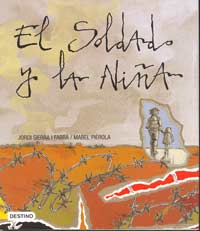 El soldado y la niña