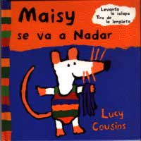 Maisy se va a nadar : levanta la solapa y tira de la lengüeta