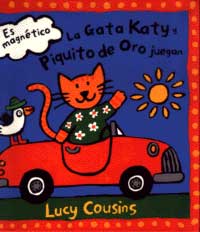 La gata Katy y Piquito de Oro juegan