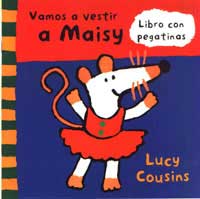 Vamos a vestir a Maisy : libro con pegatinas