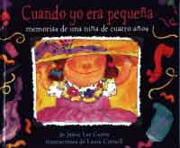 Cuando yo era pequeña : memorias de una niña de cuatro años