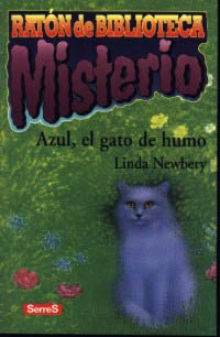 Azul, el gato de humo