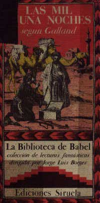 Las mil y una noches según Galland