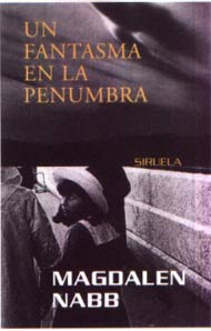 Un fantasma al atardecer