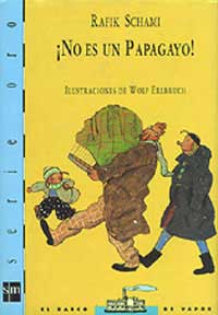 ¡No es un papagayo...!