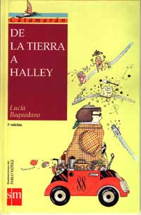 De la Tierra a Halley