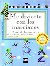 Me divierto con los marcianos : aprendo números