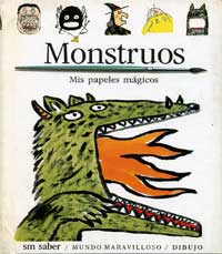 Monstruos : mis papeles mágicos