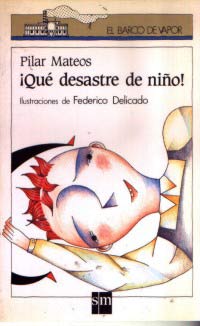¡Qué desastre de niño!
