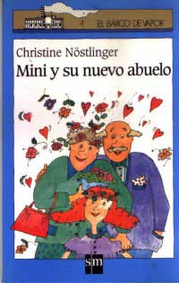 Mini y su nuevo abuelo