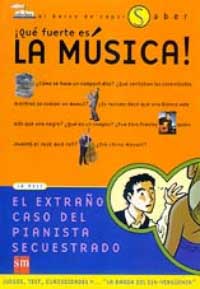 ¡Qué fuerte es la música!
