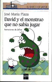 David y el monstruo que no sabía jugar