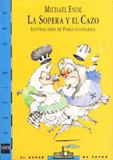 La sopera y el cazo
