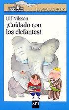 ¡Cuidado con los elefantes!