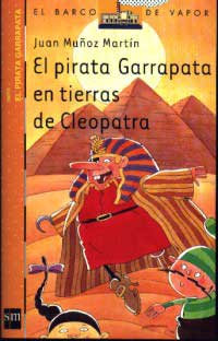 El pirata Garrapata en tierras de Cleopatra