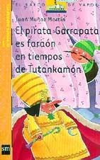El pirata Garrapata es faraón en tiempos de Tutankamón