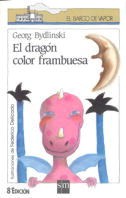 El dragón color frambuesa