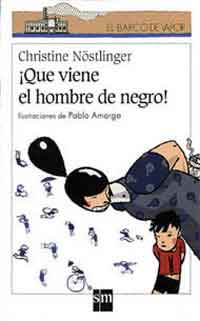 ¡Que viene el hombre de negro!