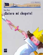 ¡Quiero mi chupete!