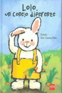 Lolo, un conejo diferente