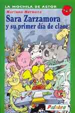 Sara Zarzamora y su primer día de clase