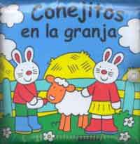 Conejitos en la granja