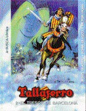 Tallaferro. 2. El tesor de Barcelona