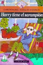 Harry tiene sarampión