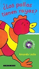 ¿Los pollos tiene rayas?