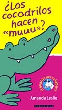 ¿Los cocodrilos hacen "muuu"?