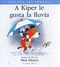 A Kiper le gusta la lluvia