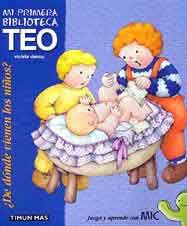 ¿De dónde vienen los niños?